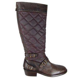 Belstaff Antiqued Leather Waxed Millerain Cotton Trialmaster Boots Shoes EU 37